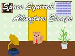 Mchezo Space Squirrel Adventure Escape
