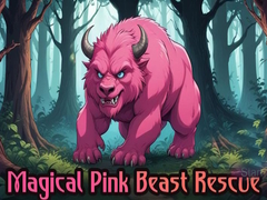 Mchezo Magical Pink Beast Rescue