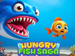 Mchezo Hungry Fish Saga