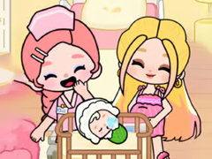 Mchezo Jigsaw Puzzle: Aha World Newborn & Pregnant