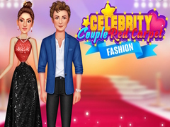 Mchezo Celebrity Couple Red Carpet Fashion