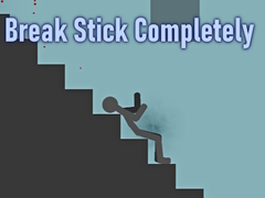 Mchezo Break Stick Completely
