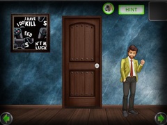 Mchezo Amgel Easy Room Escape 267