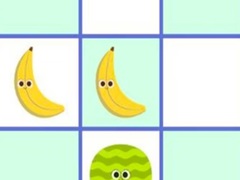 Mchezo Juicy Tic Tac Toe Battle