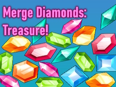 Mchezo Merge Diamonds: Treasure!
