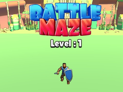 Mchezo Battle Maze