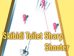 Mchezo Skibidi Toilet Sharp Shooter