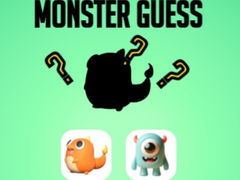 Mchezo Monster Guess