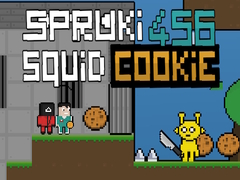 Mchezo Sprunki 456 Squid Cookie