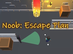 Mchezo Noob: Escape Plan