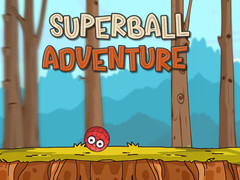 Mchezo Superball Adventure