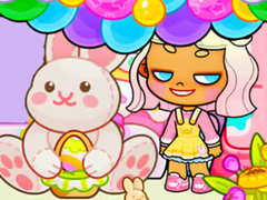 Mchezo Jigsaw Puzzle: Avatar World Easter Party