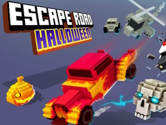 Mchezo Escape Road Halloween
