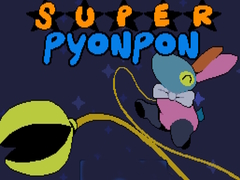 Mchezo Super Pyonpon