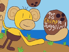 Mchezo Not So Chimple Jugglin'!