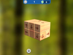 Mchezo Tap 3D Wood Block Away