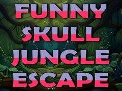 Mchezo Funny Skull Jungle Escape