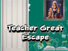 Mchezo Teacher Great Escape