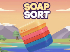 Mchezo Soap Sort