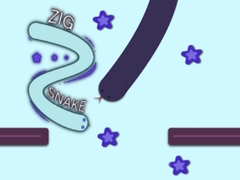 Mchezo Zig Zag Snake