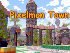 Mchezo Pixelmon Town