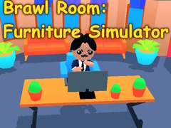Mchezo Brawl Room: Furniture Simulator