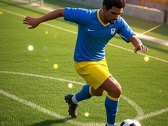 Mchezo Authentic Football