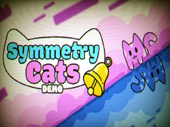Mchezo Symmetry Cats
