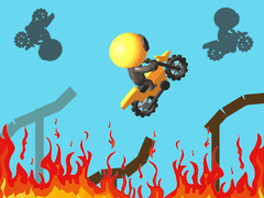 Mchezo Moto Trials Rush