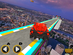Mchezo Mega Ramps Car Racing Games 3d