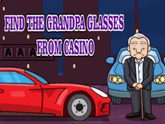 Mchezo Find the Grandpa Glasses from Casino