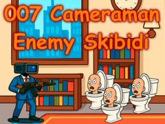 Mchezo 007 Cameraman Enemy Skibidi