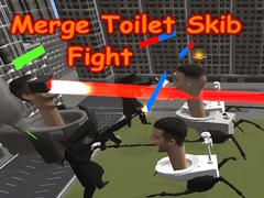 Mchezo Merge Toilet Skib Fight