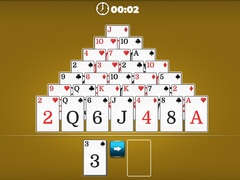 Mchezo Pyramid Solitaire