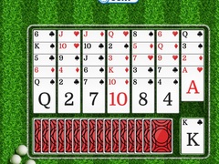 Mchezo Golf Solitaire
