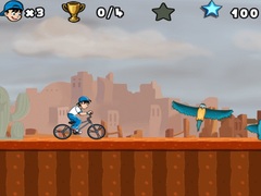 Mchezo Bmx Kid