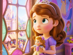 Mchezo Find The Differences: Princess Sofia Friendship