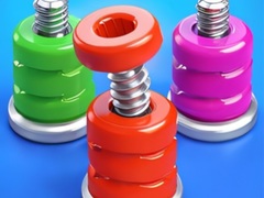 Mchezo Nuts & Bolts Sort