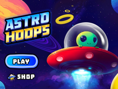 Mchezo Astro Hoops