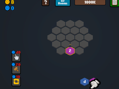Mchezo Hexa Block 2048
