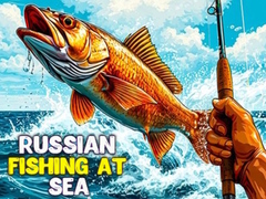 Mchezo Russian Fishing at Sea