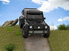 Mchezo Offroad Jeep Game Simulator