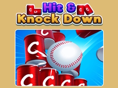 Mchezo Hit and Knock Down