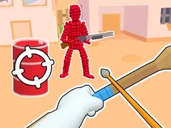 Mchezo Stickman Archer: Shooting Arrows at Reds