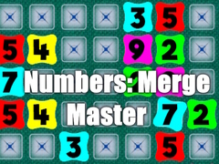 Mchezo Numbers: Merge Master