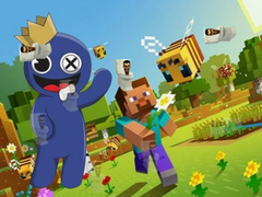 Mchezo Rainbow Friends Minecraft Hidden Skibidi