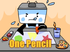 Mchezo One Pencil