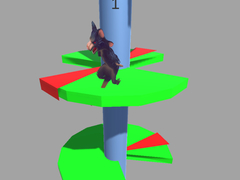 Mchezo Ratomilton Helix Jump
