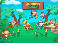 Mchezo Monkey Market
