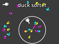 Mchezo Duck Sorter